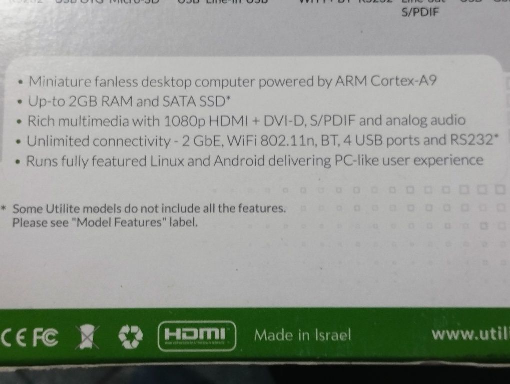 Mini computador, como novo(não inclui transformador)