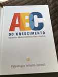 Livro ABC do crescimento Psicologo infantil junenil