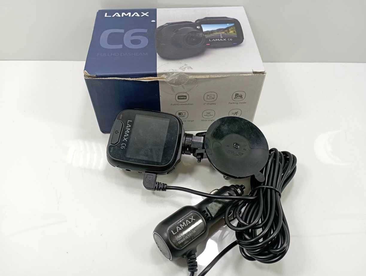 Rejestrator jazdy LAMAX C6 Full HD