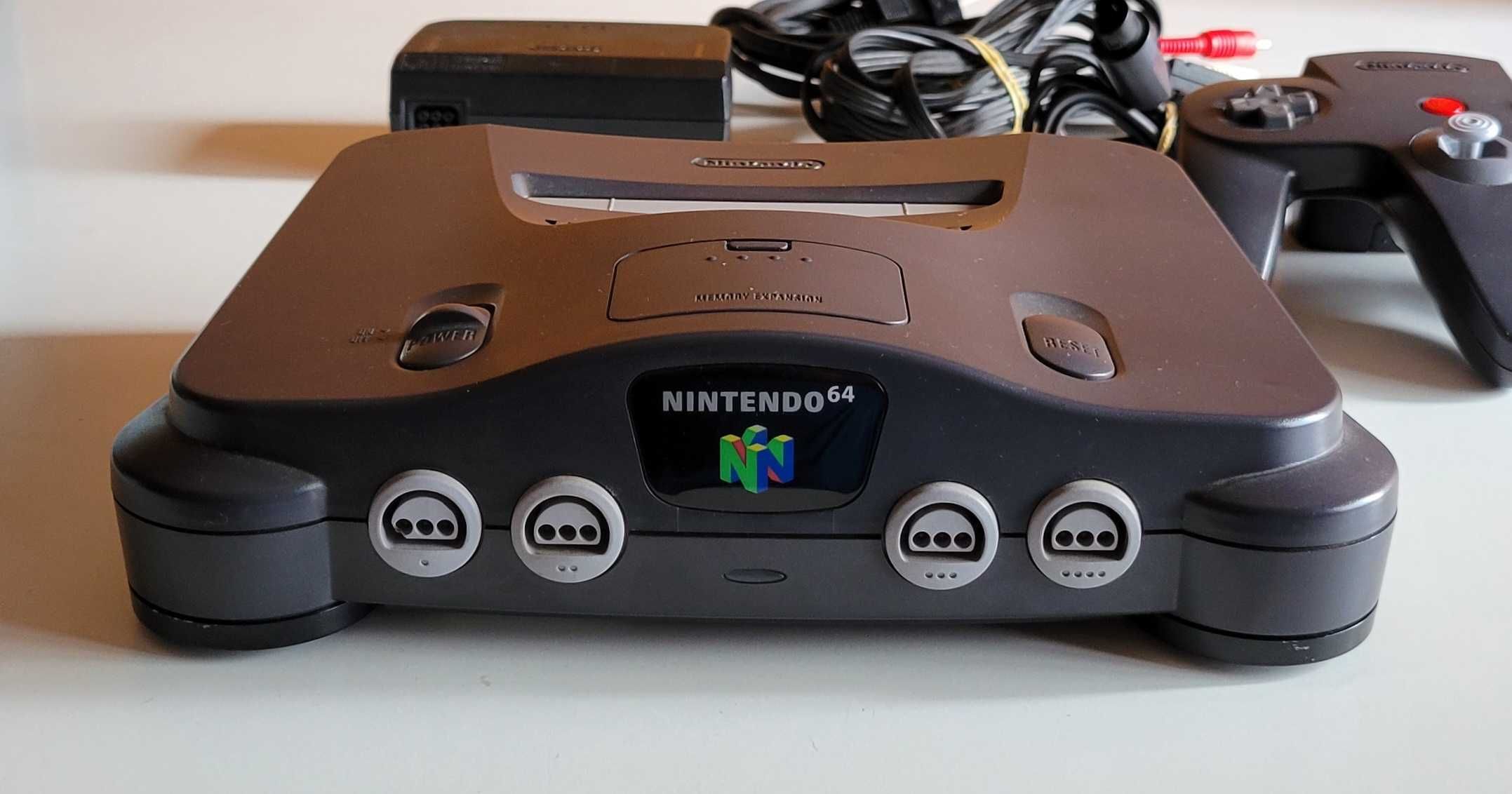 N64 em muito bom estado