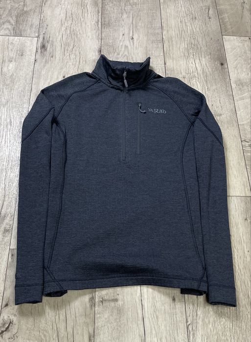 Rab Termic кофта толстовка M размер на флисе серая оригинал