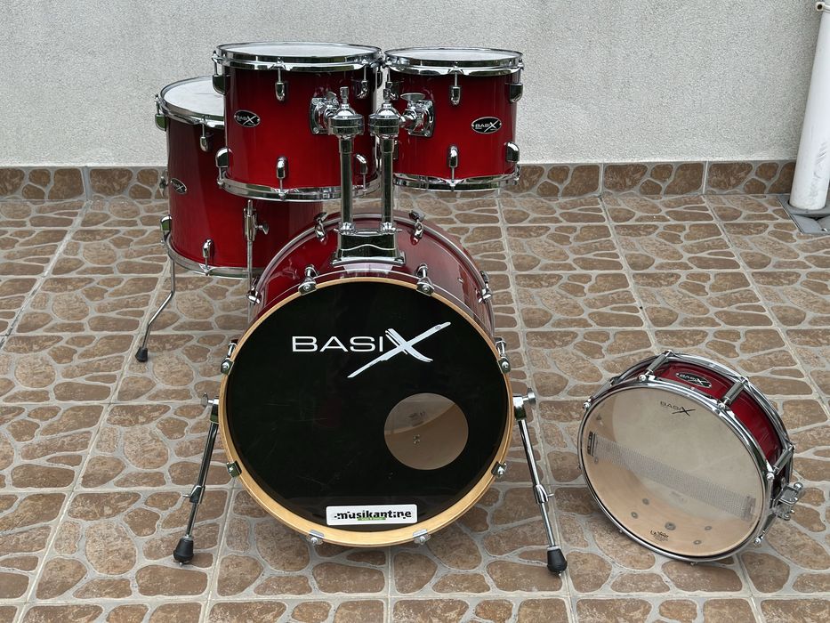 ++ BASIX Classic Plus - Perkusja Akustyczna shell ++