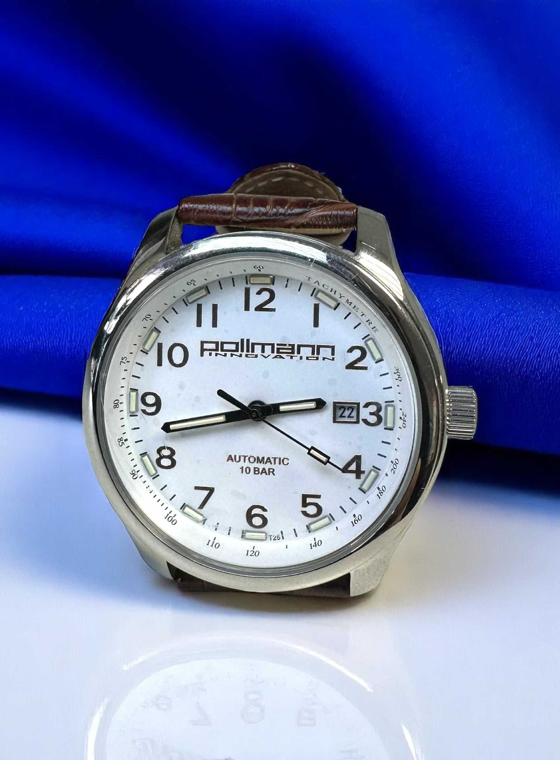 Zegarek Pollmann Innovation Automatic Date / NOWY / Limitowany