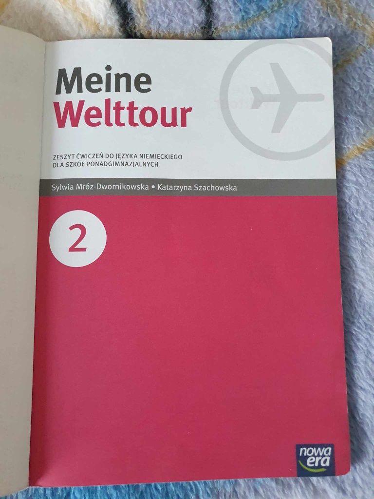 Meine Welttour Kl.2 ponadgimnazjalna podręcznik + ćwiczenia