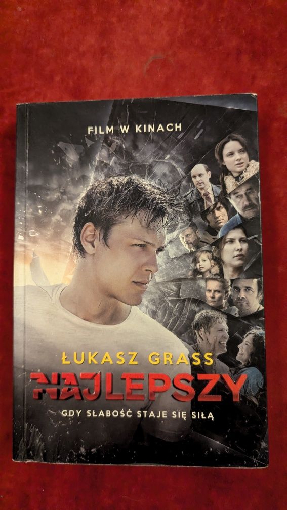 Łukasz Grass Najlepszy Gdy słabość staje się siłą