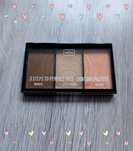 Paletka do konturowania bronzer puder rozświetlający róż Wibo