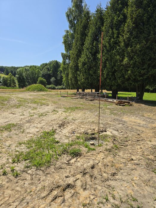 Sprzedam działkę 11 arab z pozwoleniem na budowę i projektem