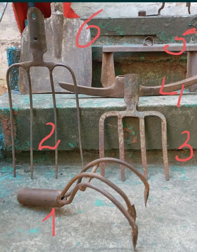 Продам, кирку,коси,граблі та ін.с/г інстр.