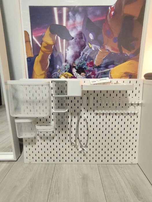 Zestaw Tablica Modularna + Akcesoria IKEA SKADIS