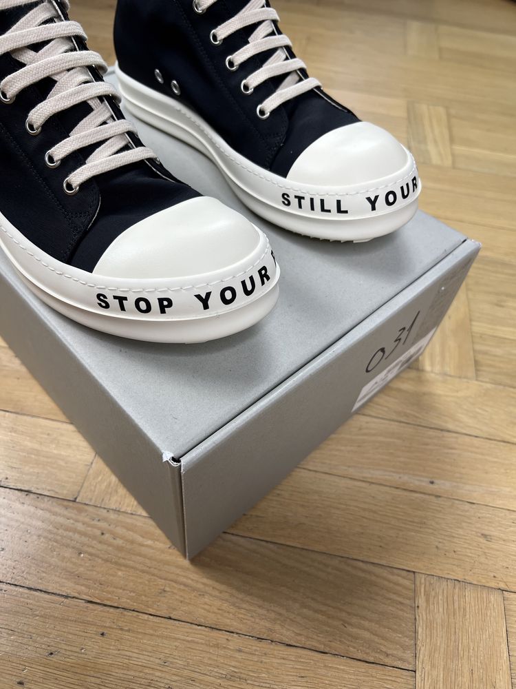 Rick Owens DRKSHDW Ramones “Stop Your Breath” SS23