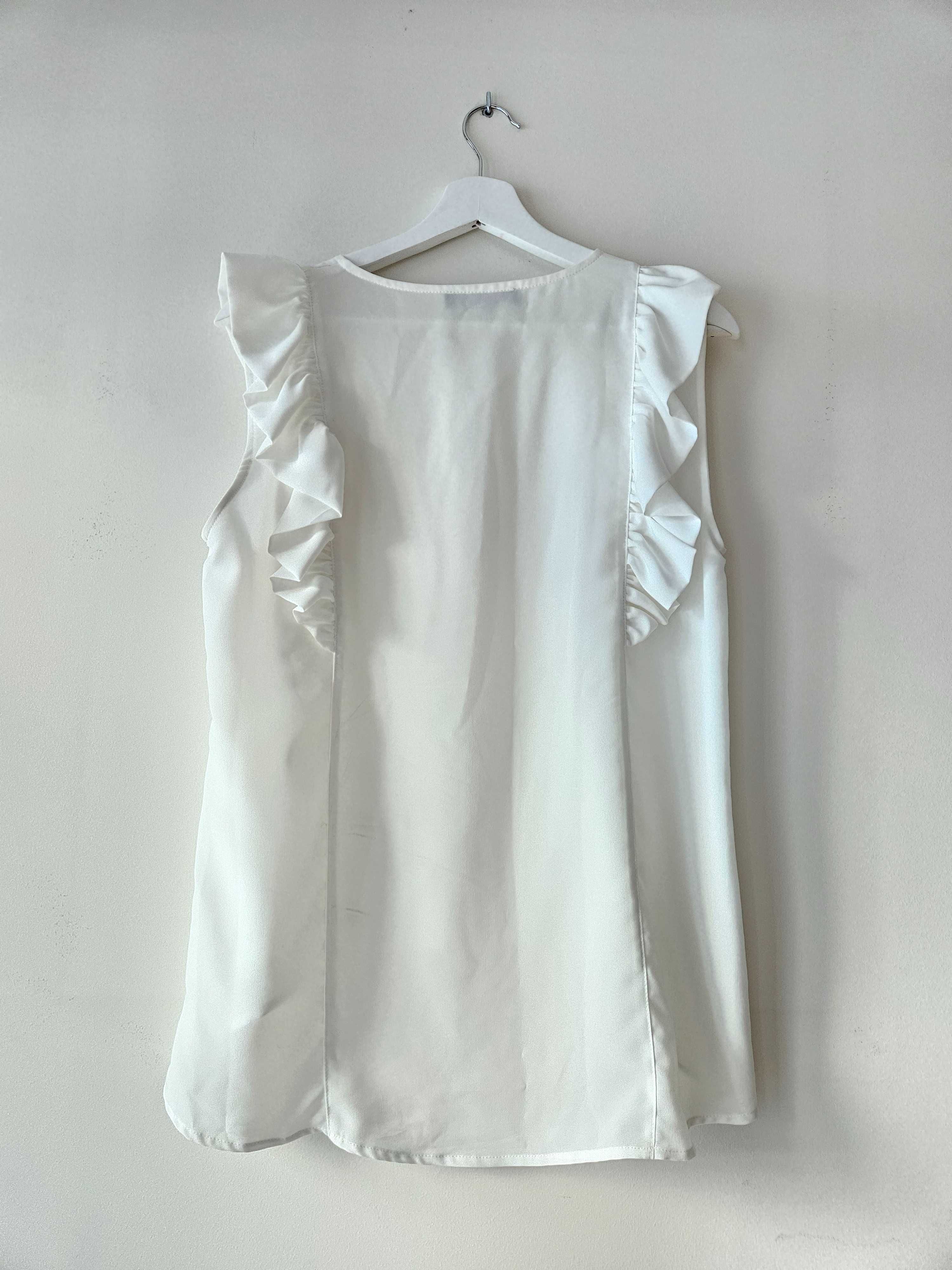 Camisa branca tamanho L