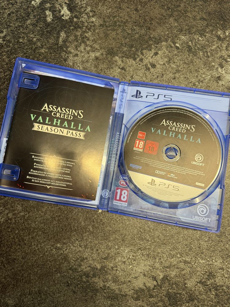 Gra PS5 Assassins Creed Valhalla