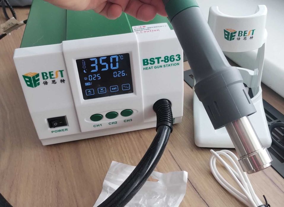 stacja gorące powietrze hot-air BEST BST-863