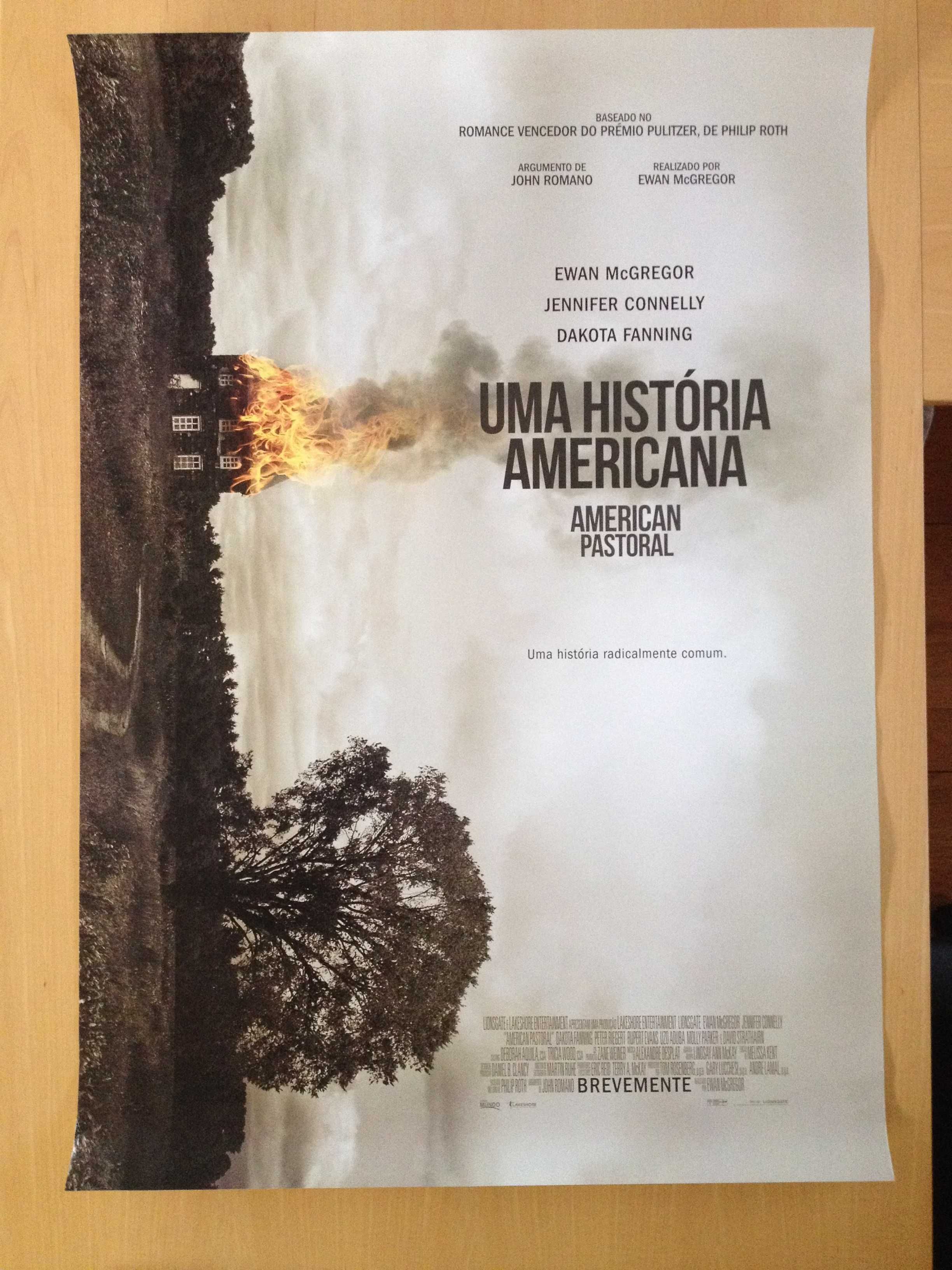 Posters dos filmes Rei dos Ladrões - Uma História Americana (c/portes)