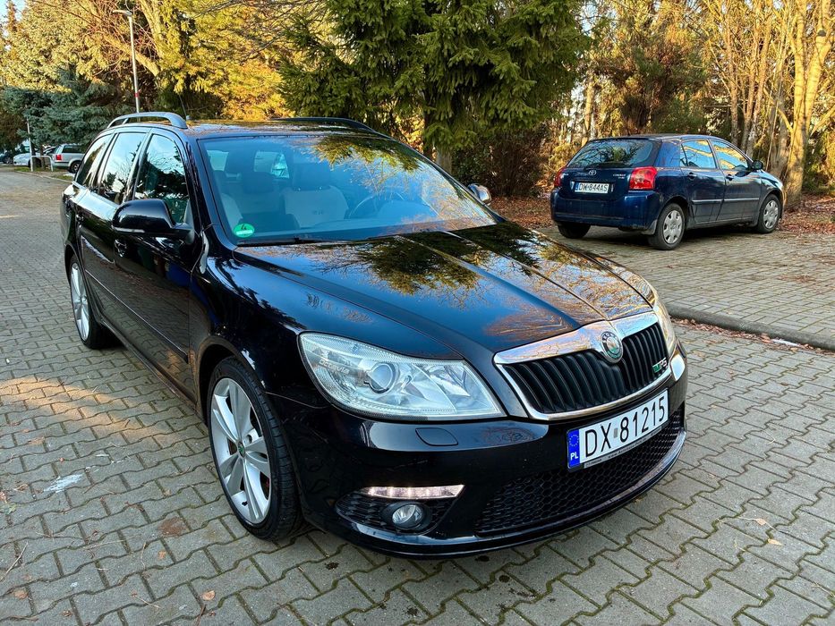 Skoda Octavia VRS*Zadbany*Otwierany Dach*PDC*Grzane Fotele*