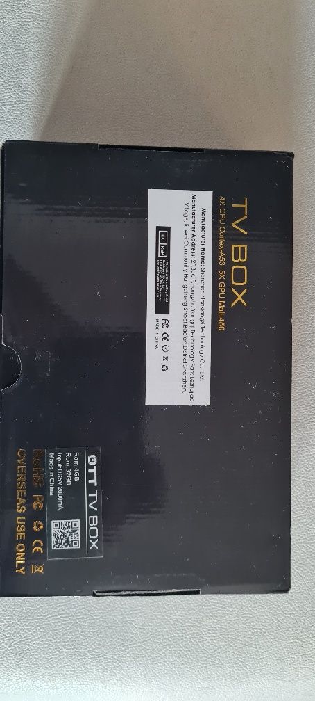 Dekoder internetowy, tv box t9