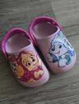 Crocs klapki dziewczęce