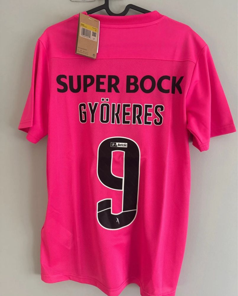 Camisola Gyokeres S Nike nova