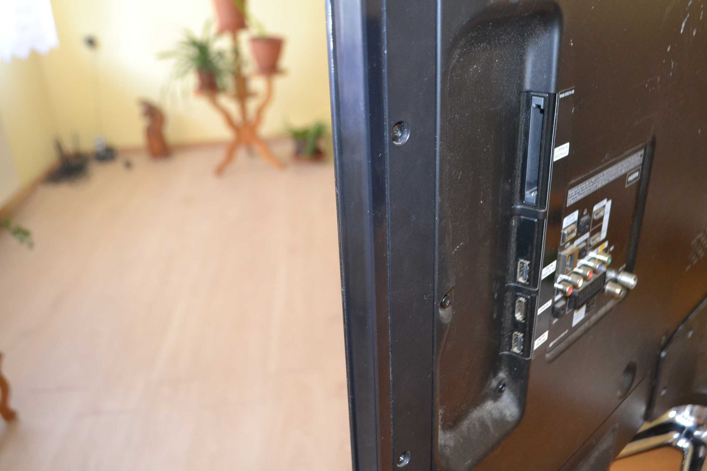 Telewizor LED samsung UE46ES6300S sprawny z pilotem