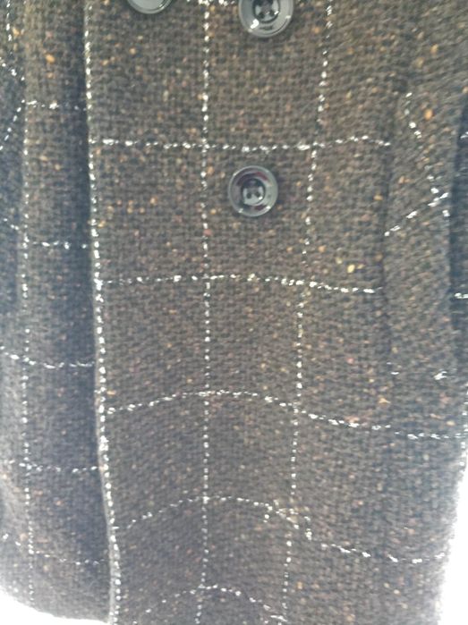 Casaco castanho fazenda