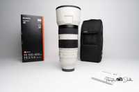 Sony FE 100-400 mm f/4.5-5.6 GM OSS SEL100400GM igla| faktura