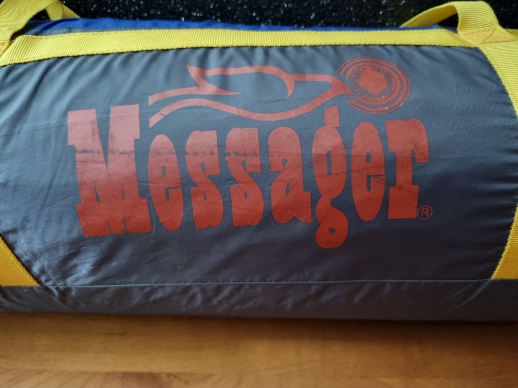 Tenda de campismo marca messager