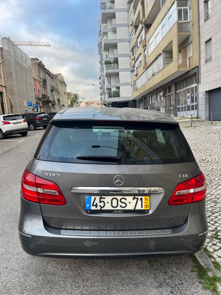 Mercedes-Benz   B180 CDi BlueEffficiency