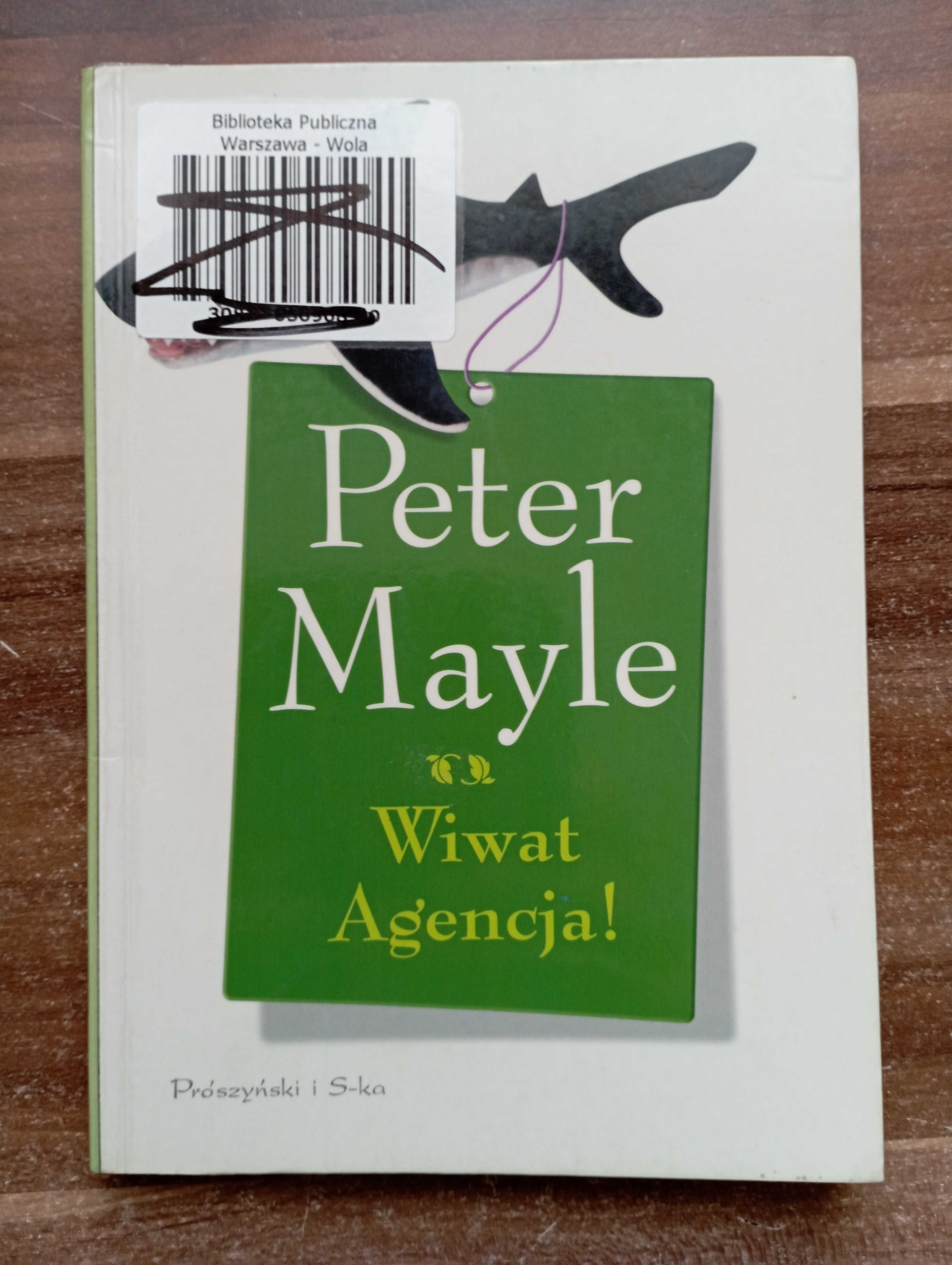 Wiwat agencja Peter Mayle