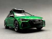 1:24 Audi RS6 combi quattro - model/zabawka, zielony