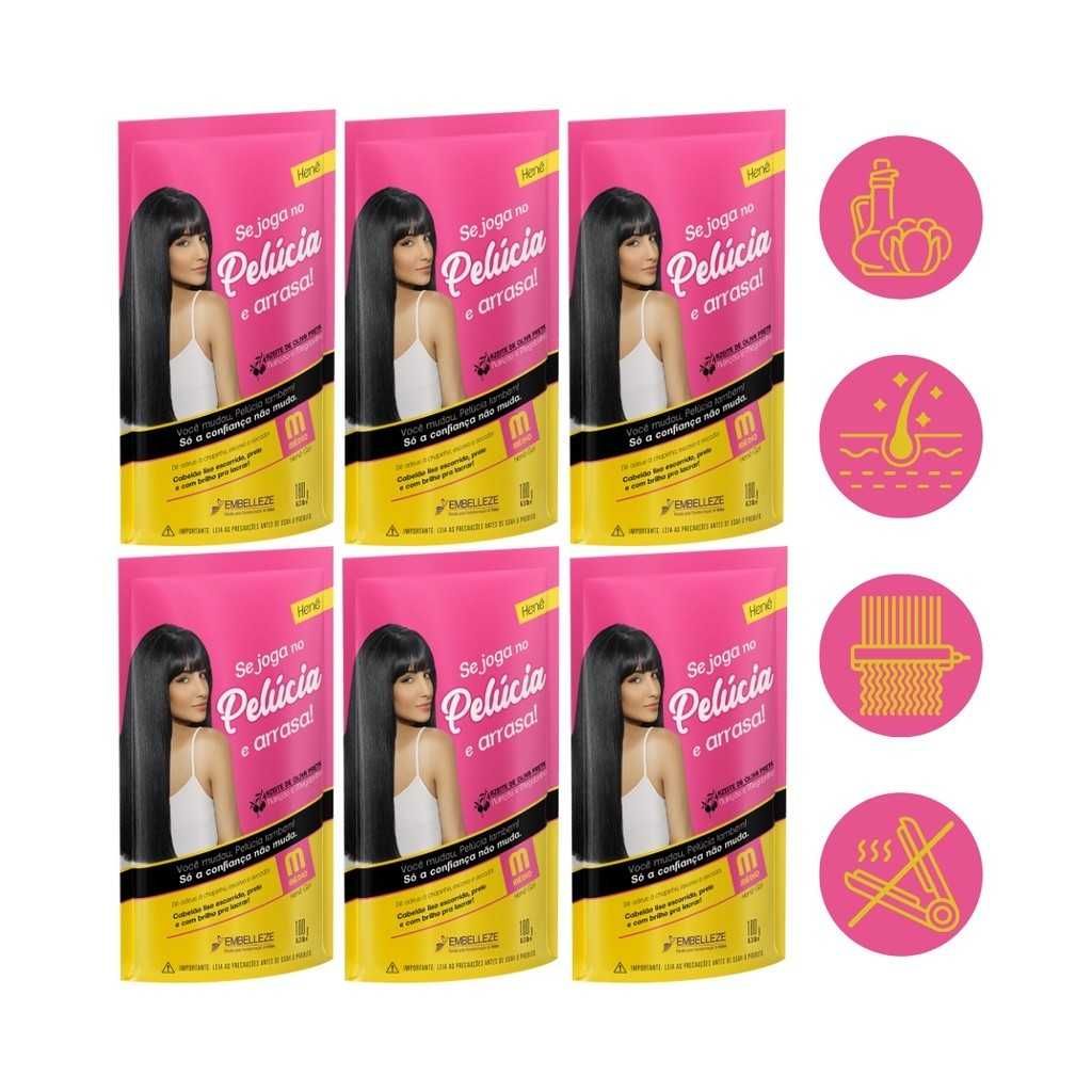 Henê Pelúcia Médio Pouch 180G