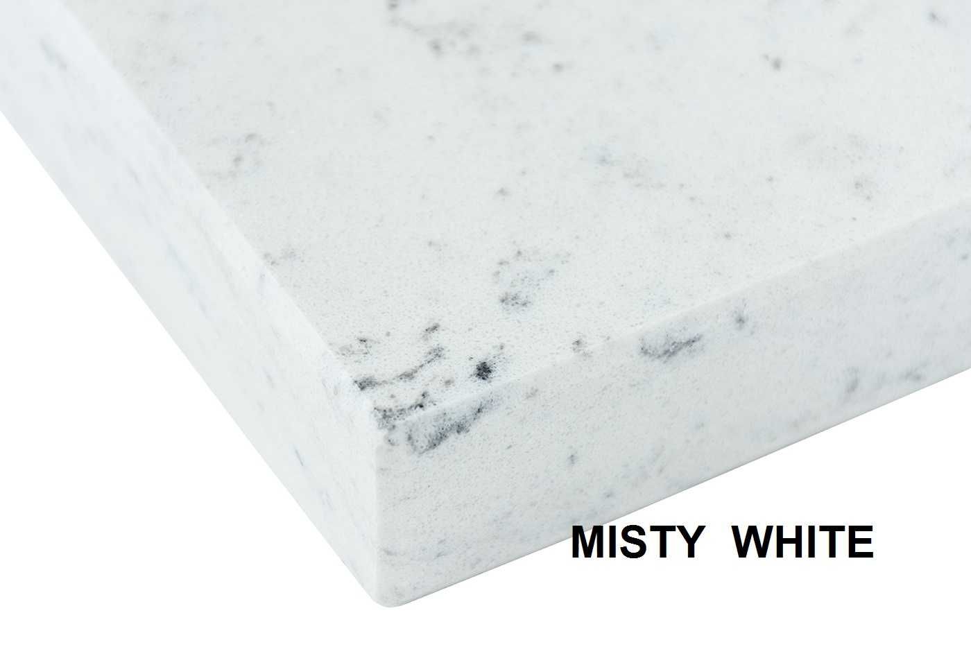 PARAPET konglomerat MISTY WHITE 2cm grubości