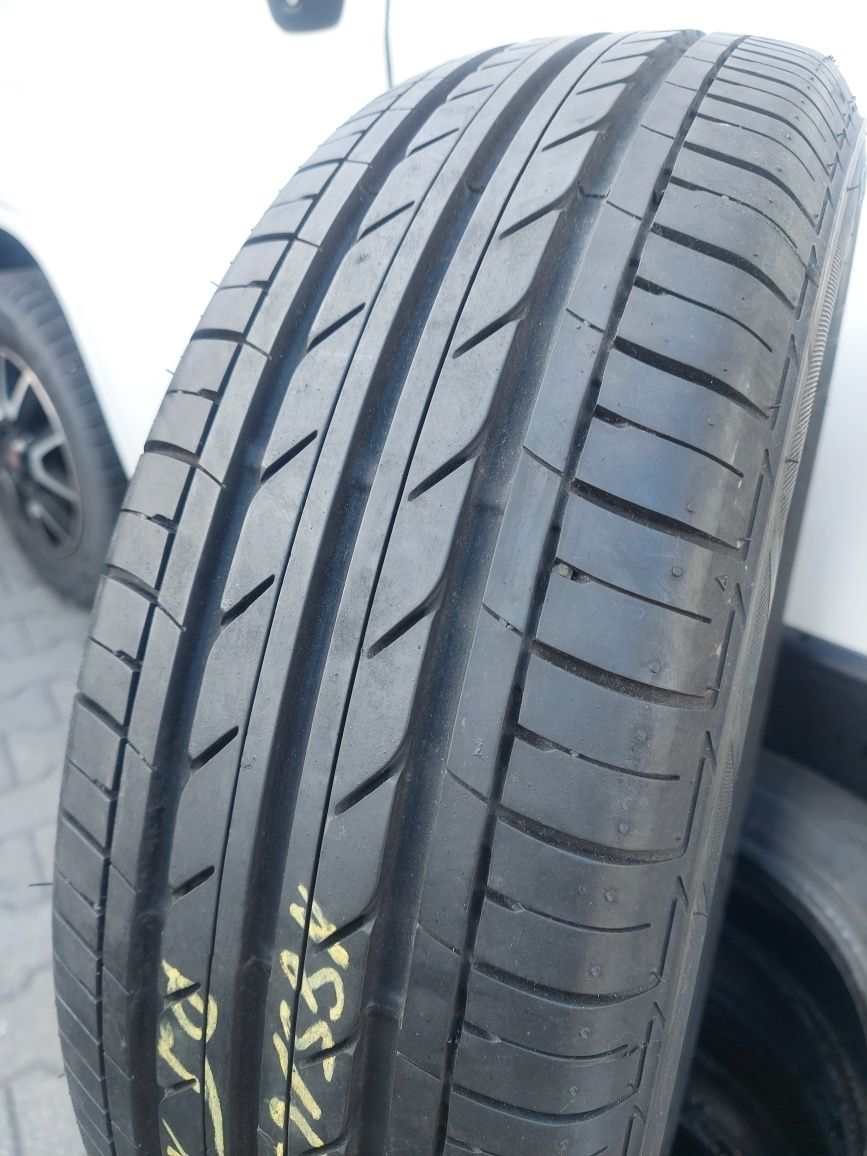 Opony używane 2x 185/65R15 Bridgestone Ecopia EP150 Lato Gwarancja