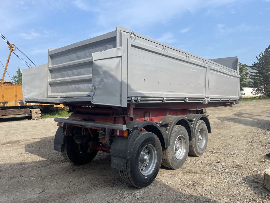 Напівпричіп самоскид Kassboher