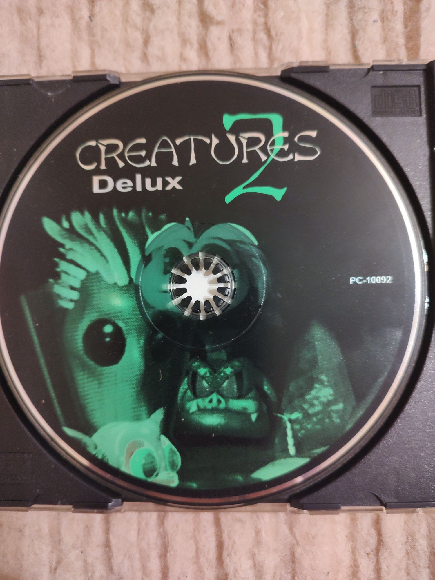 Creatures 2 retro PC CD Rom