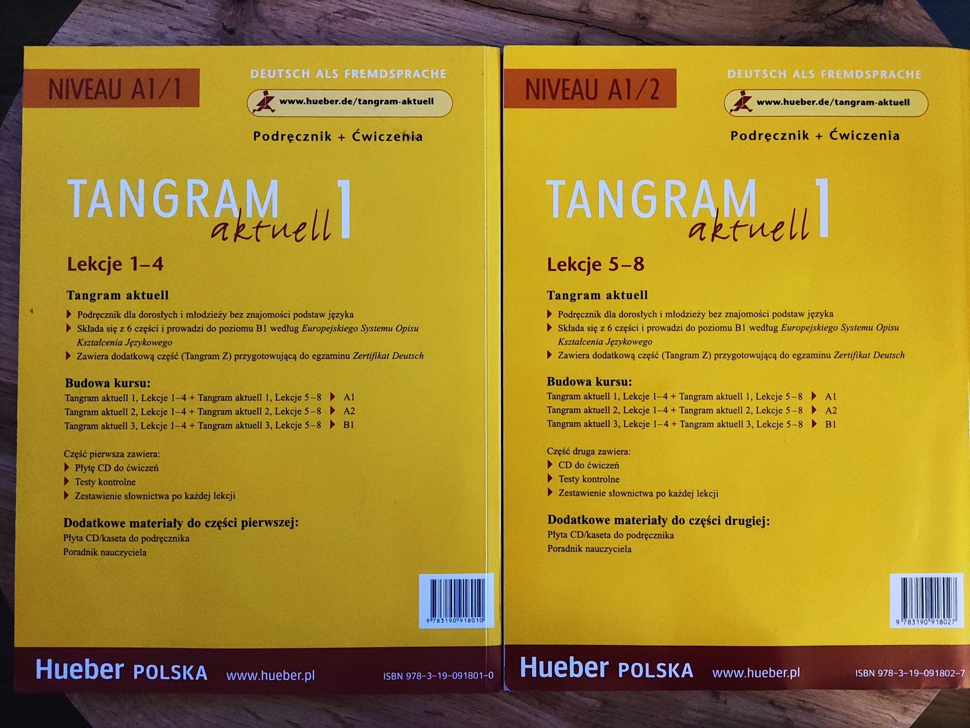 Tangram A1.1 + A1.2