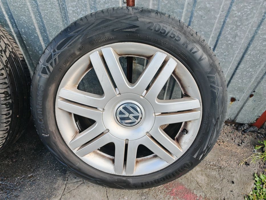 felgi VW passat B5 Touran 5x112  17"