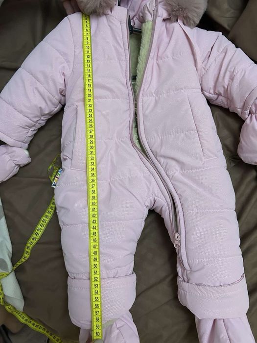 Дитячий зимовий комбінезон