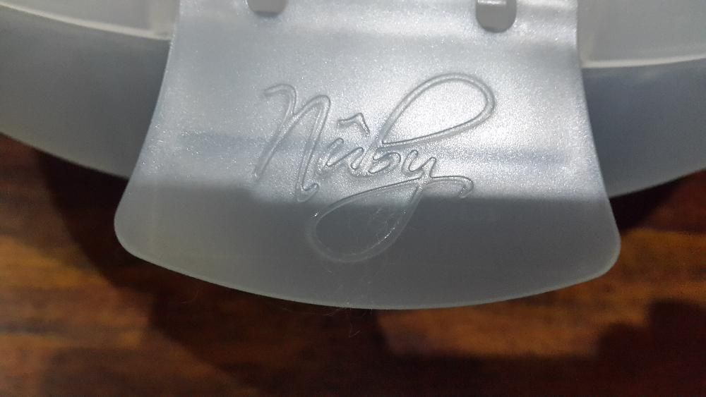 Esterilizador de biberão para microondas da marca Nuby novo preço