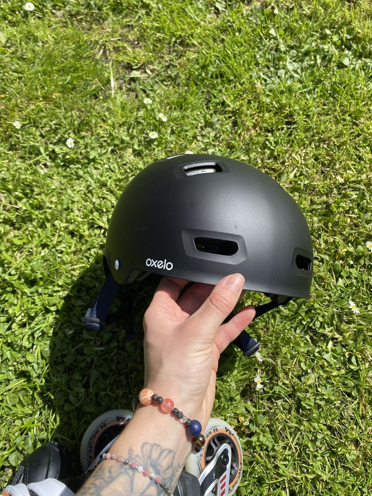 Rolki Fila + kask