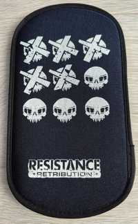 Pokrowiec etui PSP motyw Resistance Retribution