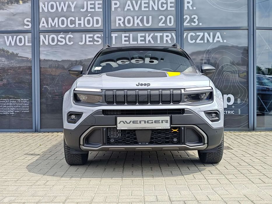 Jeep Avenger Limitowana Edycja The North Face 4X4 Tylko Sztuk!
