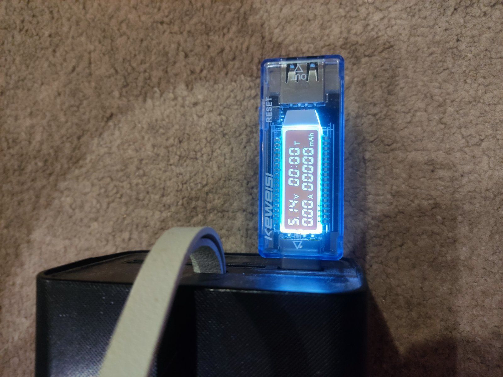 Usb тестер KEWEISI KWS - V20