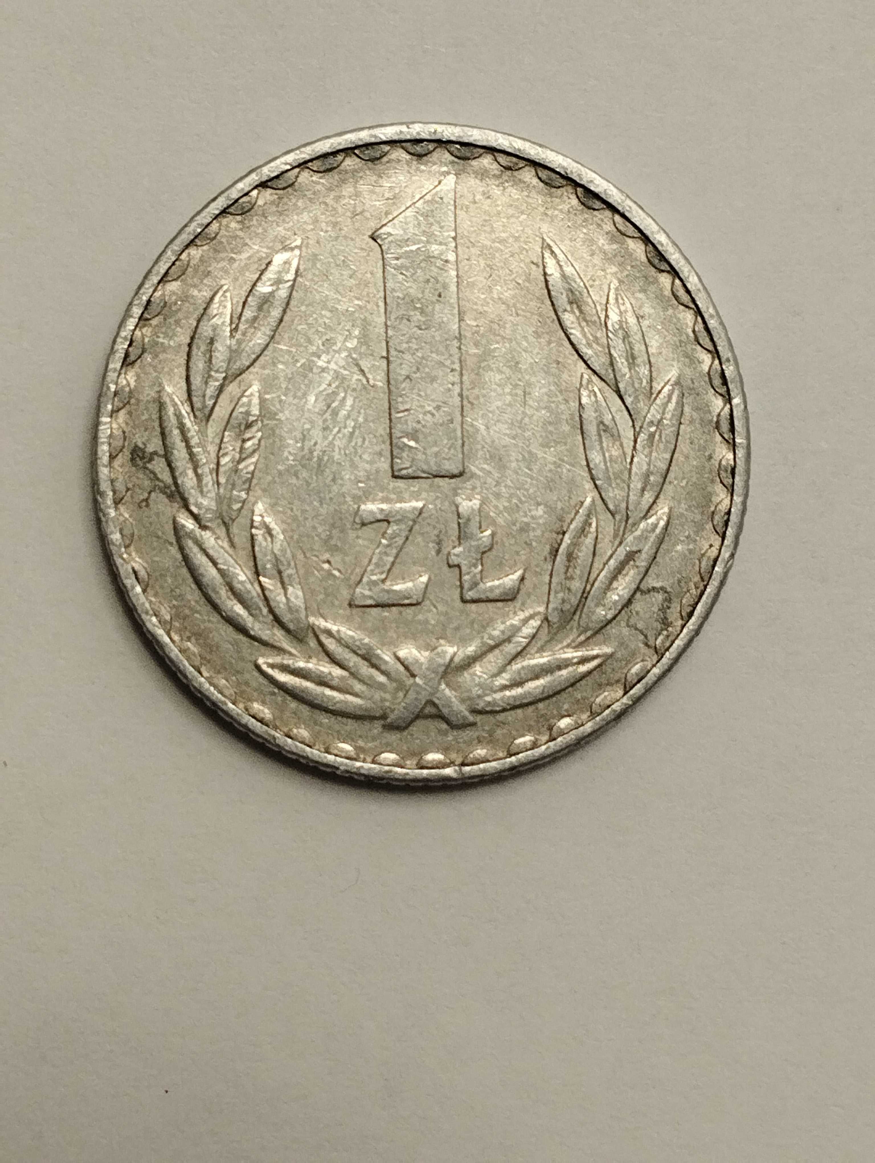 Sprzedam monetę Polska 1 złoty 1978r. rzadszy rocznik