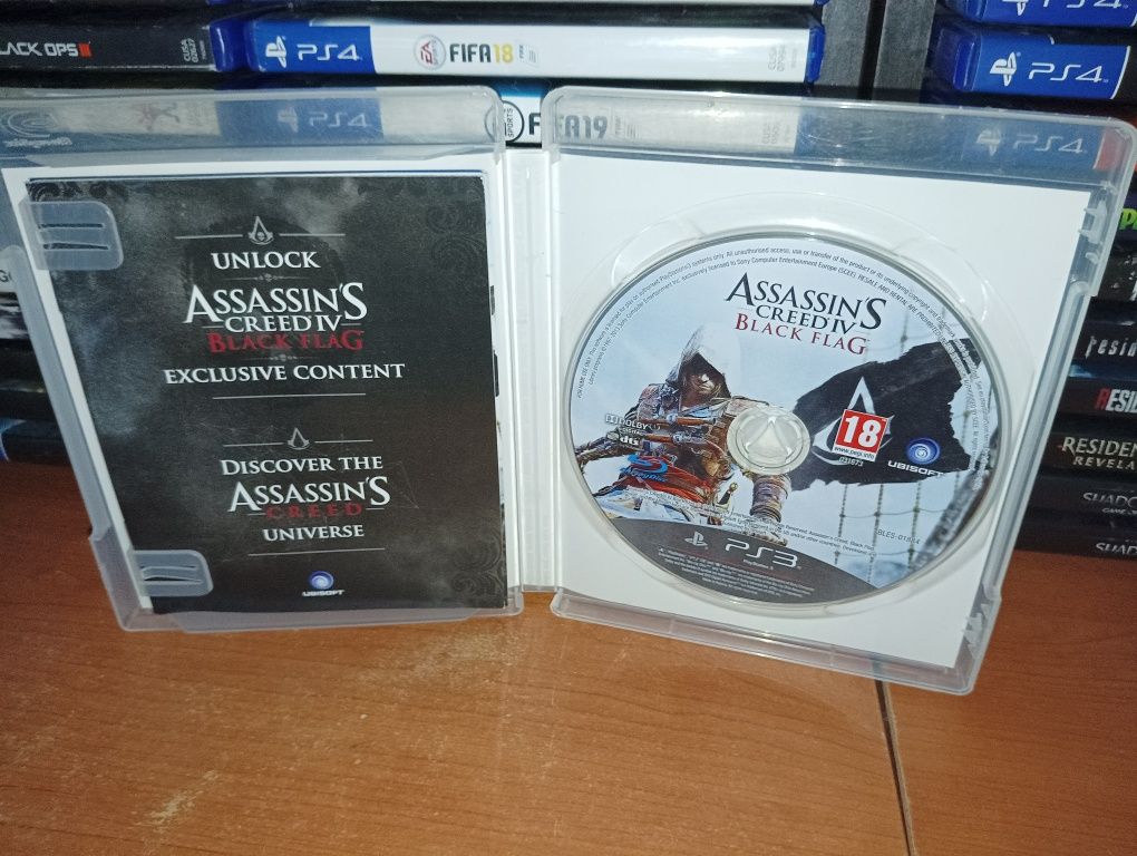 Assassin's Creed IV Black Flag PlayStation 3 PS3