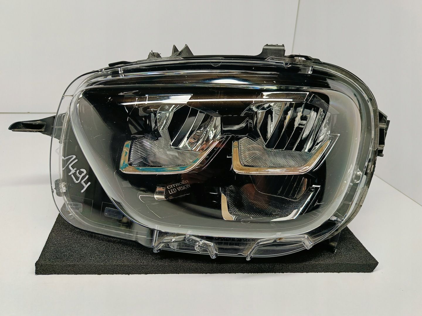 CITROEN C3 III LIFT 20- LAMPA LEWA PRZEDNIA LED VISION 9836267180