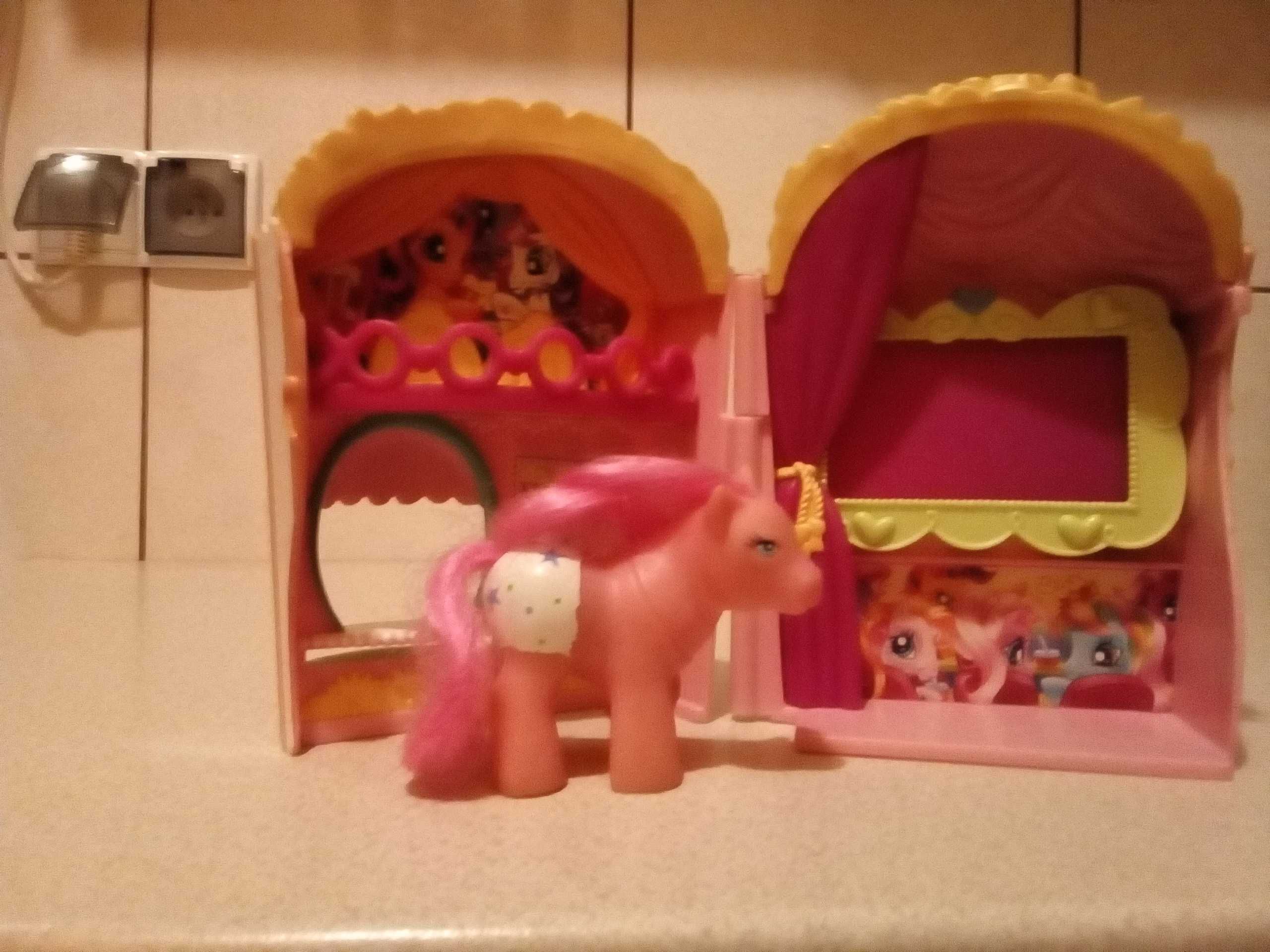 My little Pony- Domek- Kino pop corn i kucyk