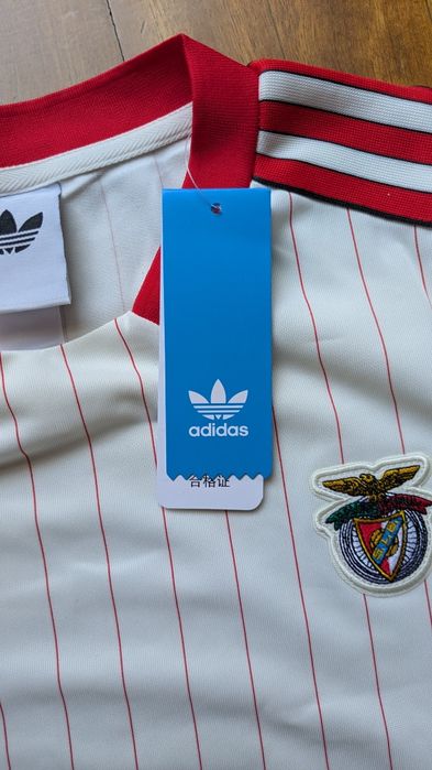 Camisola Benfica Retro Adidas Originals