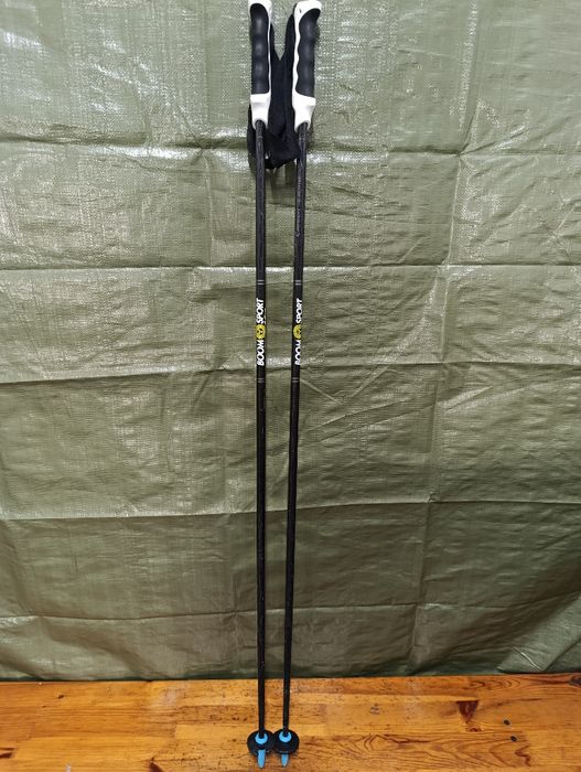 Kijki Narciarskie komperdell Carbon Premio 120 cm