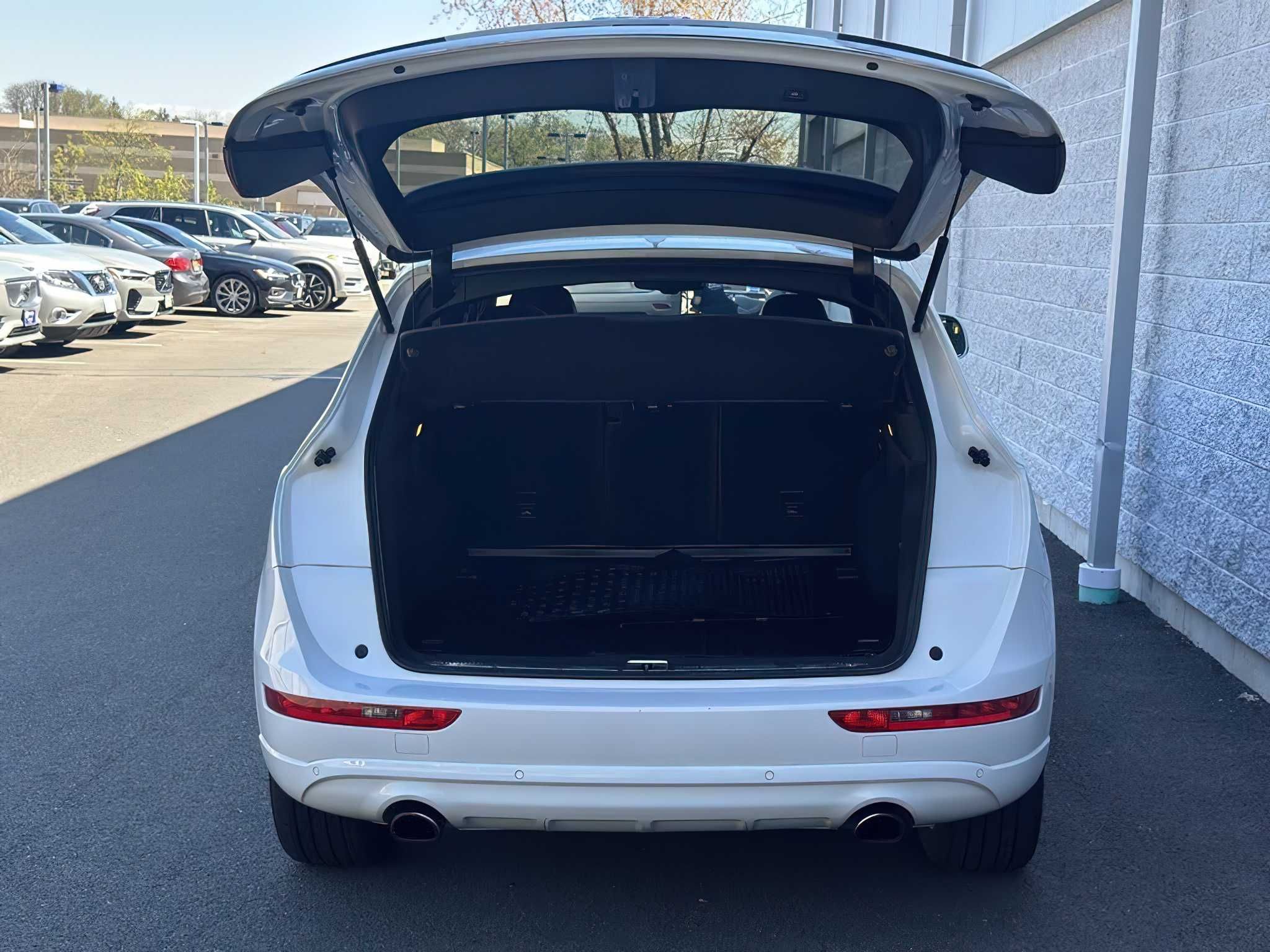 Audi Q5 2016 White