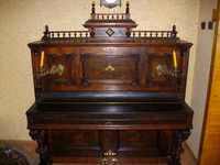 Stare pianino antyk